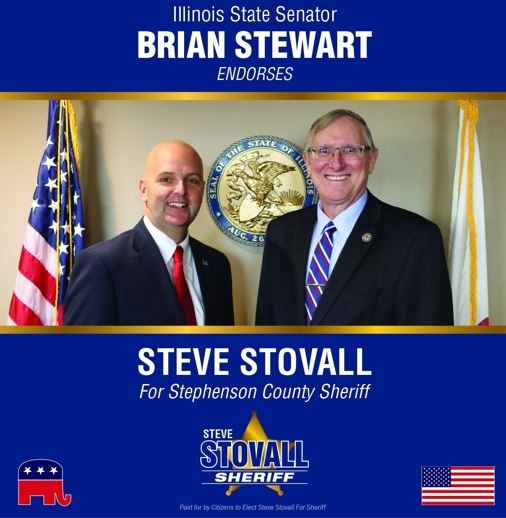 State Senator Brian Stewart Endorses Steve Stovall